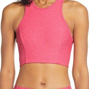 Outdoor Voices Flamingo Crop Top